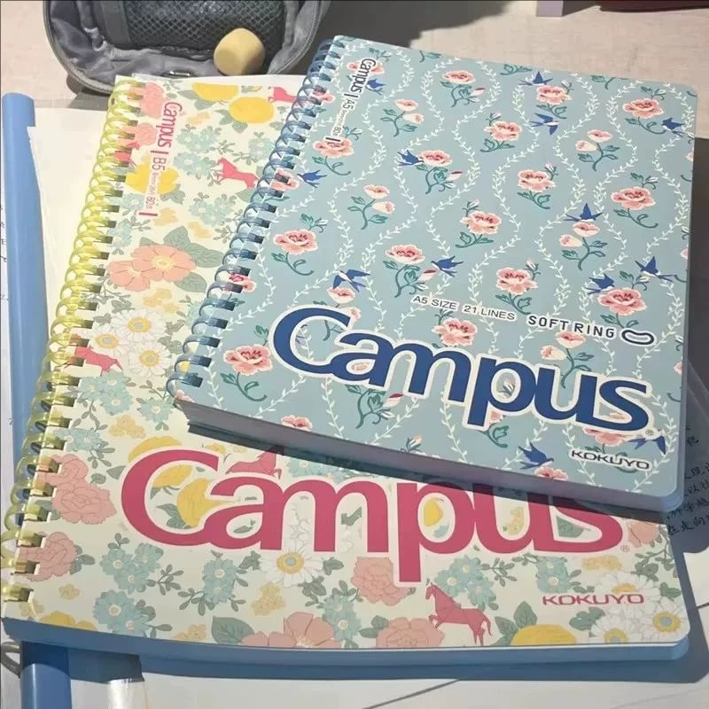 KOKUYO Campus Soft Ring Notebook photo 2