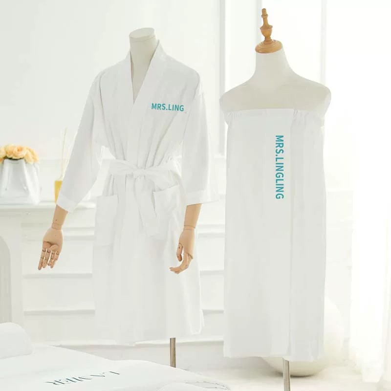 Spa Robe and Wrap Set — Fashion on G+ Market