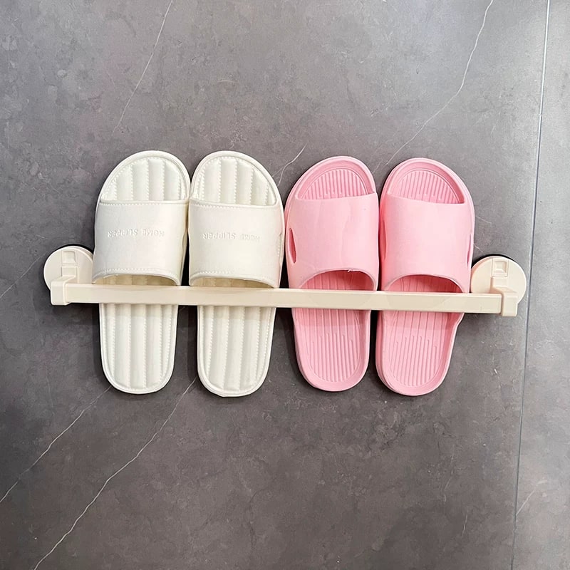 Suction-Mounted Bathroom Slipper and Shoe Rack — Home & Furniture on G+ Market