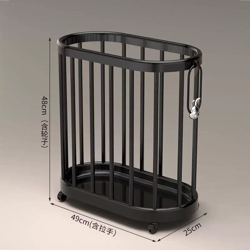 Rolling Sports Equipment Storage Rack photo 3