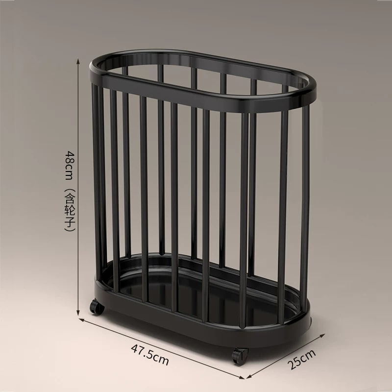 Rolling Sports Equipment Storage Rack photo 4