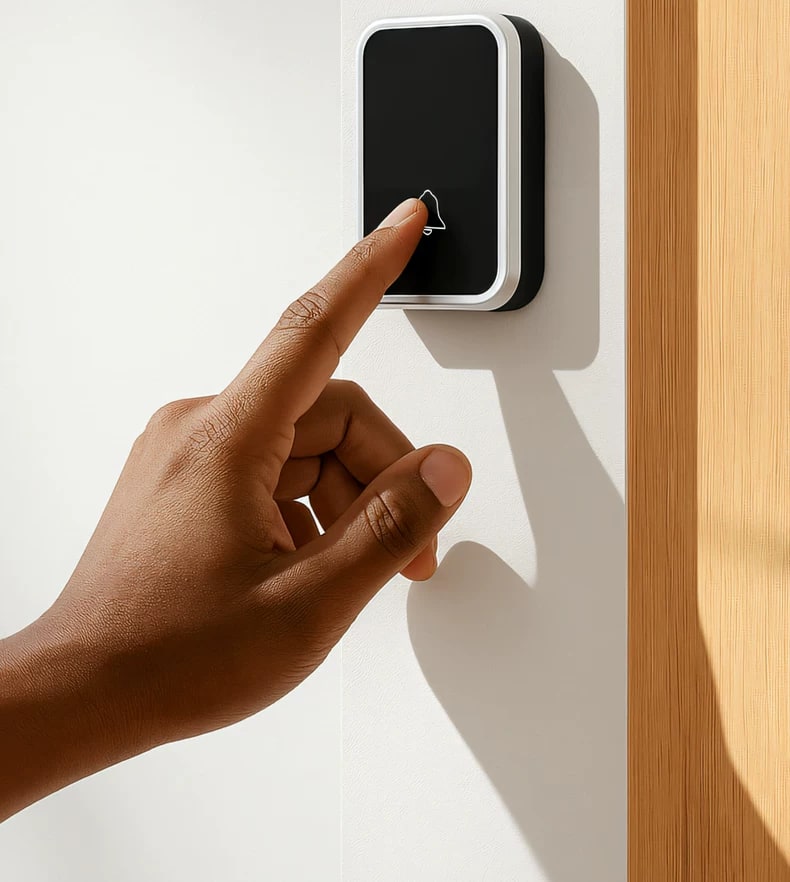 Waterproof Long-Range Wireless Door Chime Set — Electronics on G+ Market