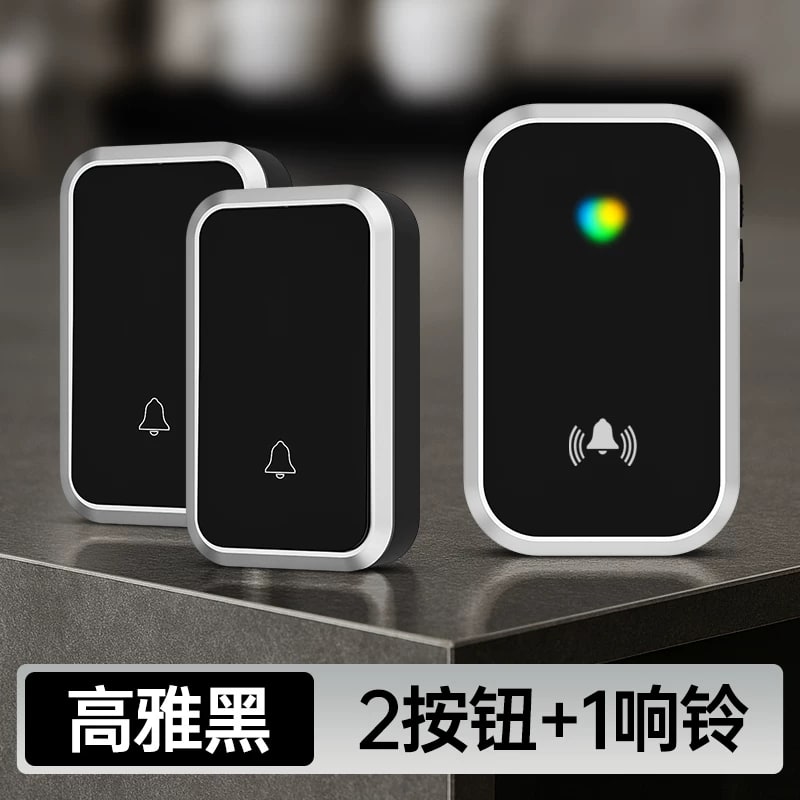 Waterproof Long-Range Wireless Door Chime Set photo 3