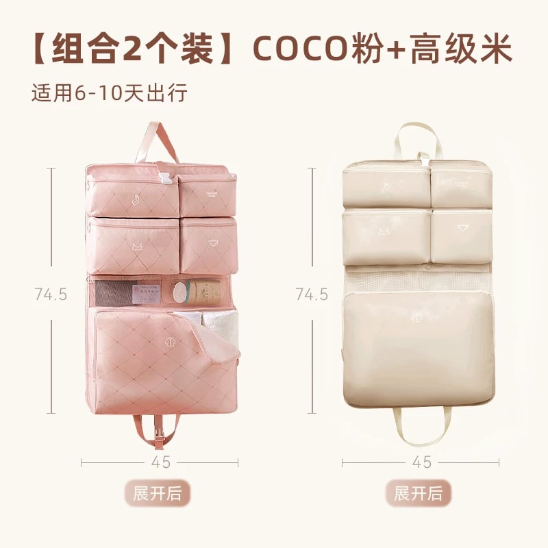 Seven-in-One Hanging Travel Organiser photo 4