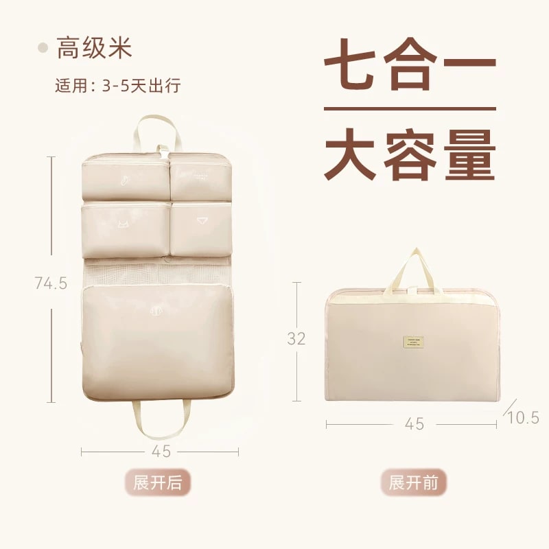 Seven-in-One Hanging Travel Organiser photo 2