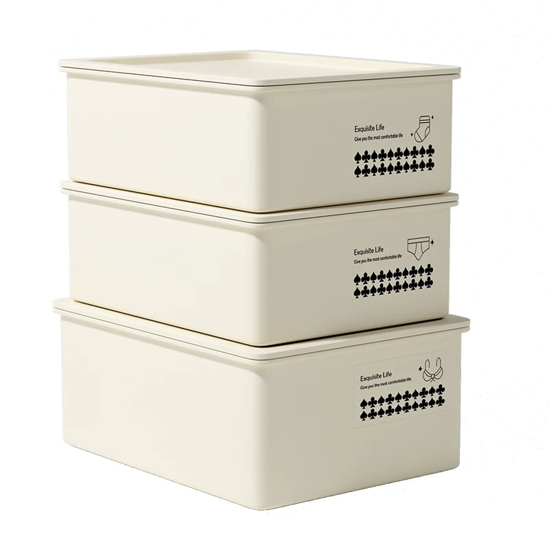 Lidded Underwear and Bra Drawer Organiser Set photo 6