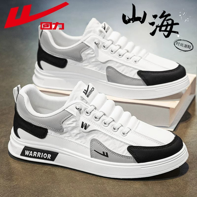 Warrior Men's Canvas Trainers photo 2
