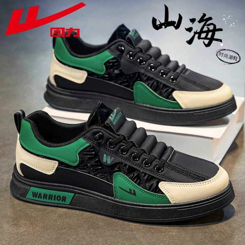 Warrior Men's Canvas Trainers photo 3
