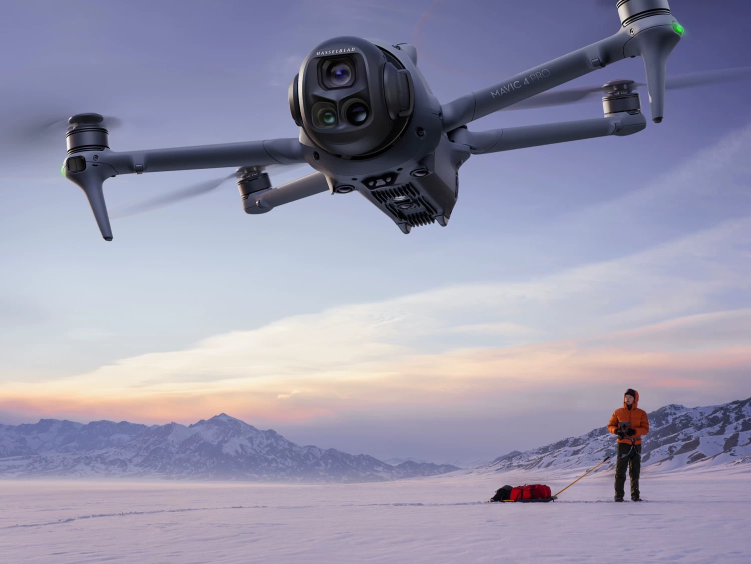 DJI Mavic 4 Pro Triple-Camera Drone — Electronics on G+ Market