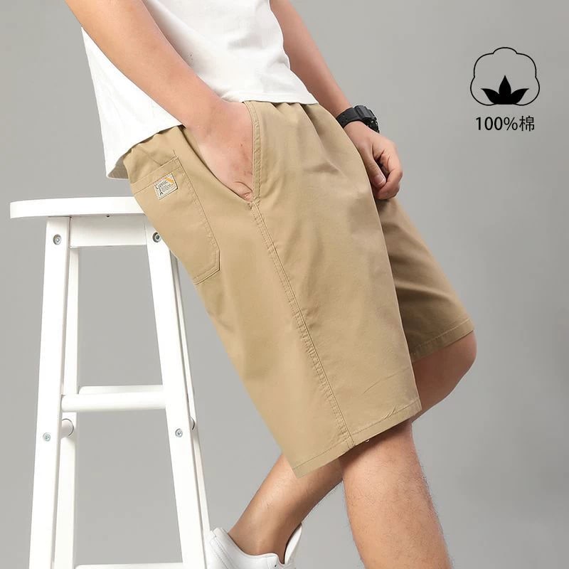 Men's Lightweight Cotton Shorts photo 3