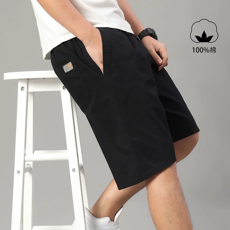 Men's Lightweight Cotton Shorts photo 2