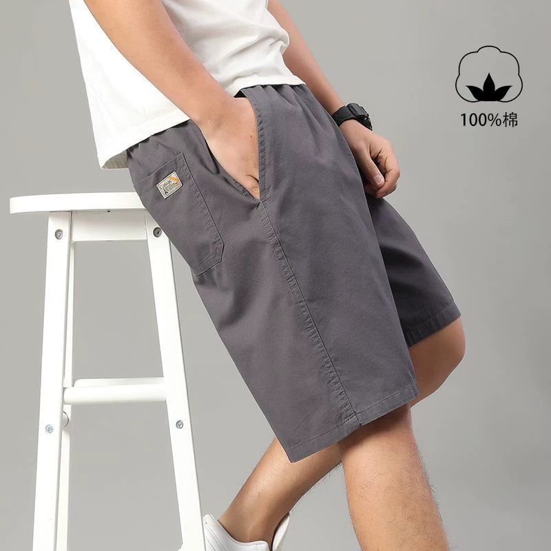 Men's Lightweight Cotton Shorts photo 5