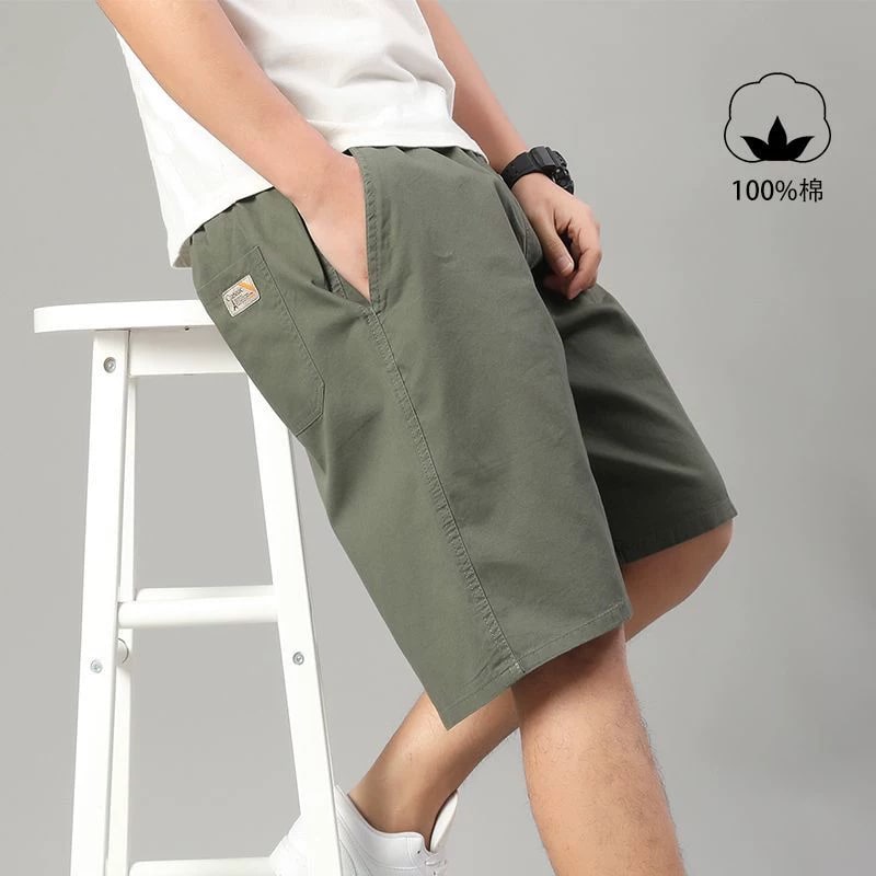 Men's Lightweight Cotton Shorts — Fashion on G+ Market