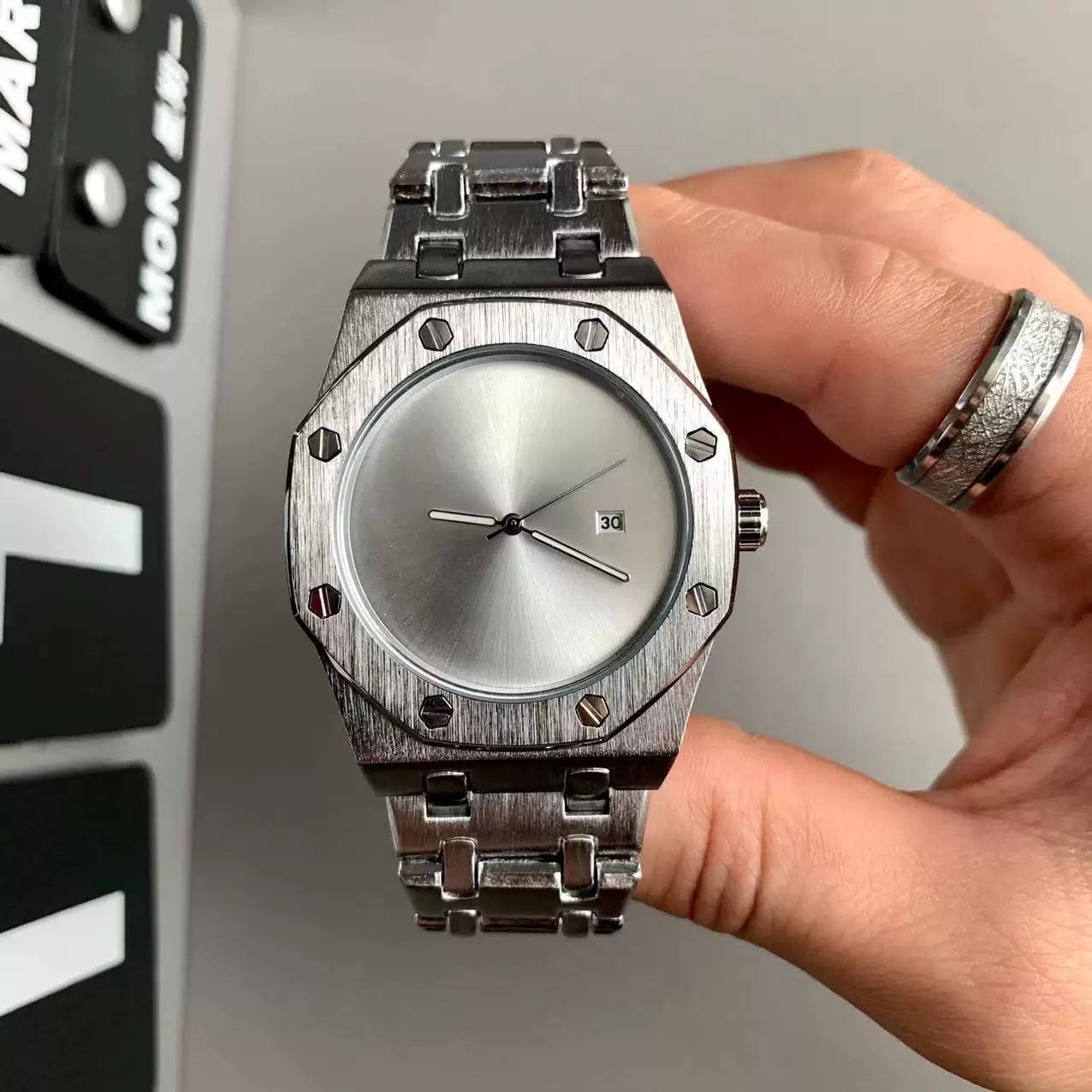 Minimalist Men's Quartz Watch — Fashion on G+ Market