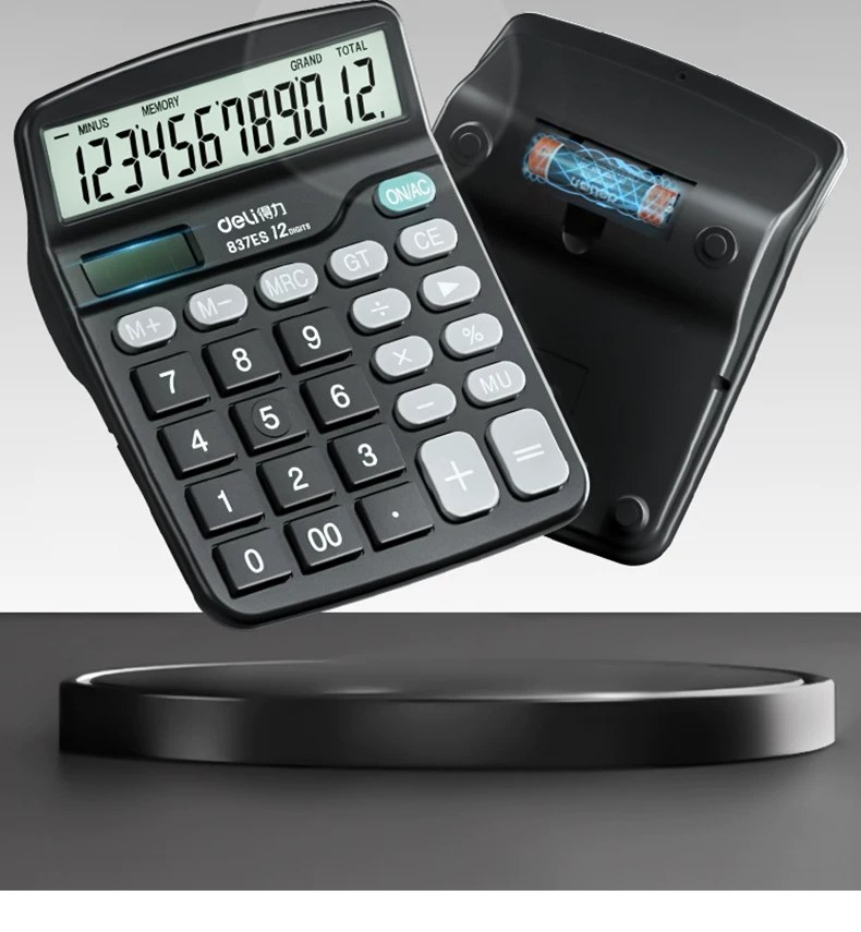 Dual-Power Desktop Calculator — All products on G+ Market