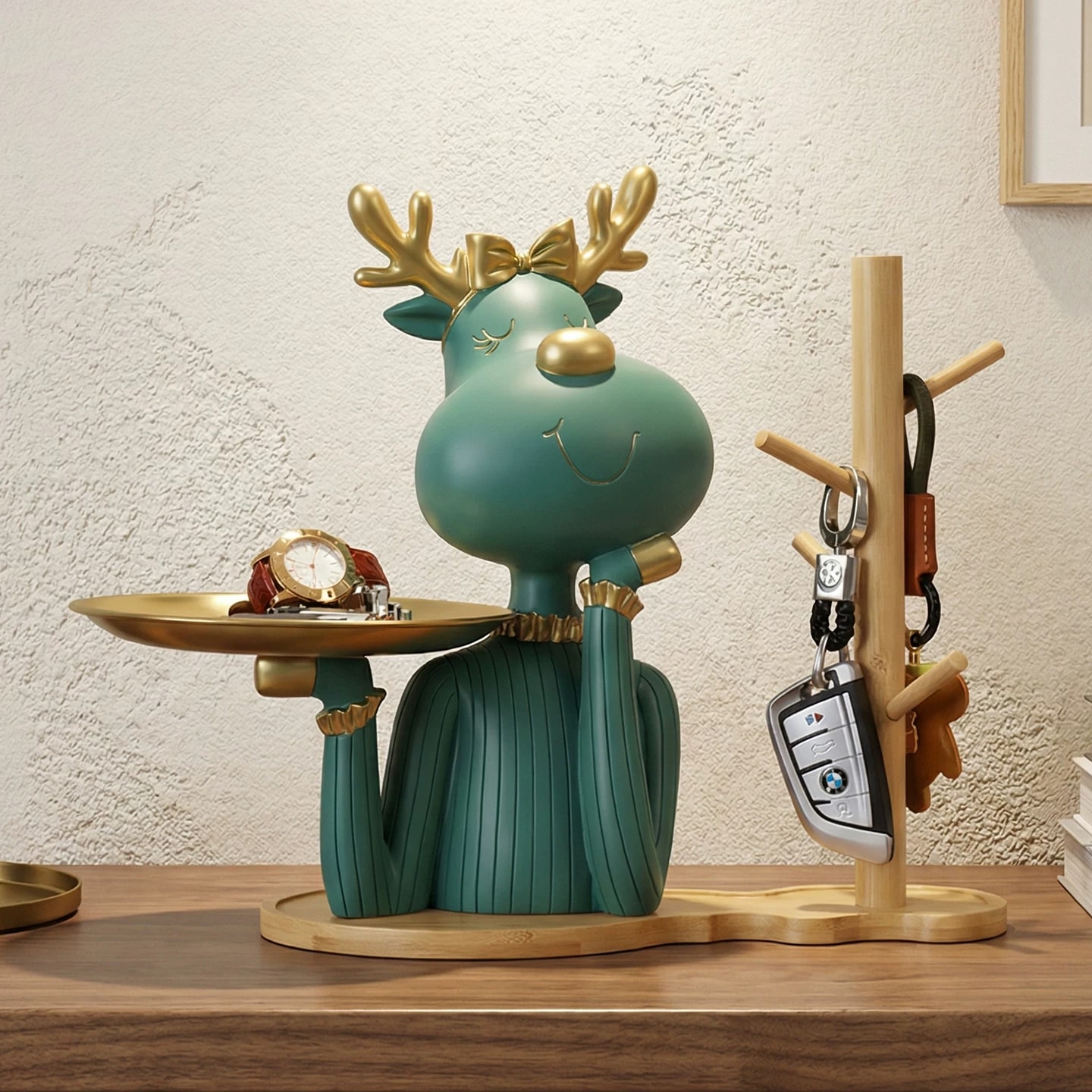 Decorative Deer Key and Trinket Tray — Home & Furniture on G+ Market