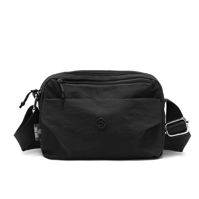 Nylon Crossbody Shoulder Bag with Multiple Compartments photo 2