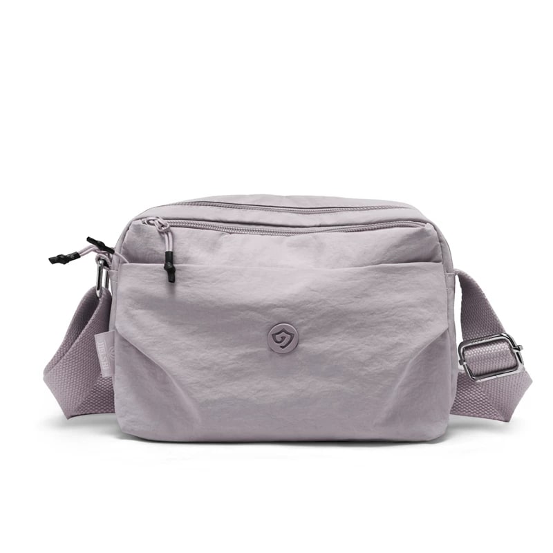 Nylon Crossbody Shoulder Bag with Multiple Compartments photo 5