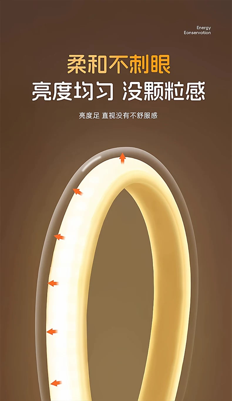COB LED Strip Light 220V Mains Plug-In photo 3