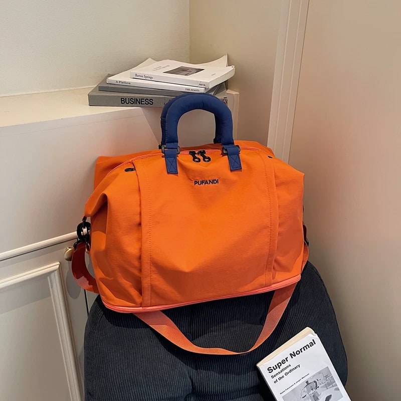 Expandable Weekend Travel Bag photo 3