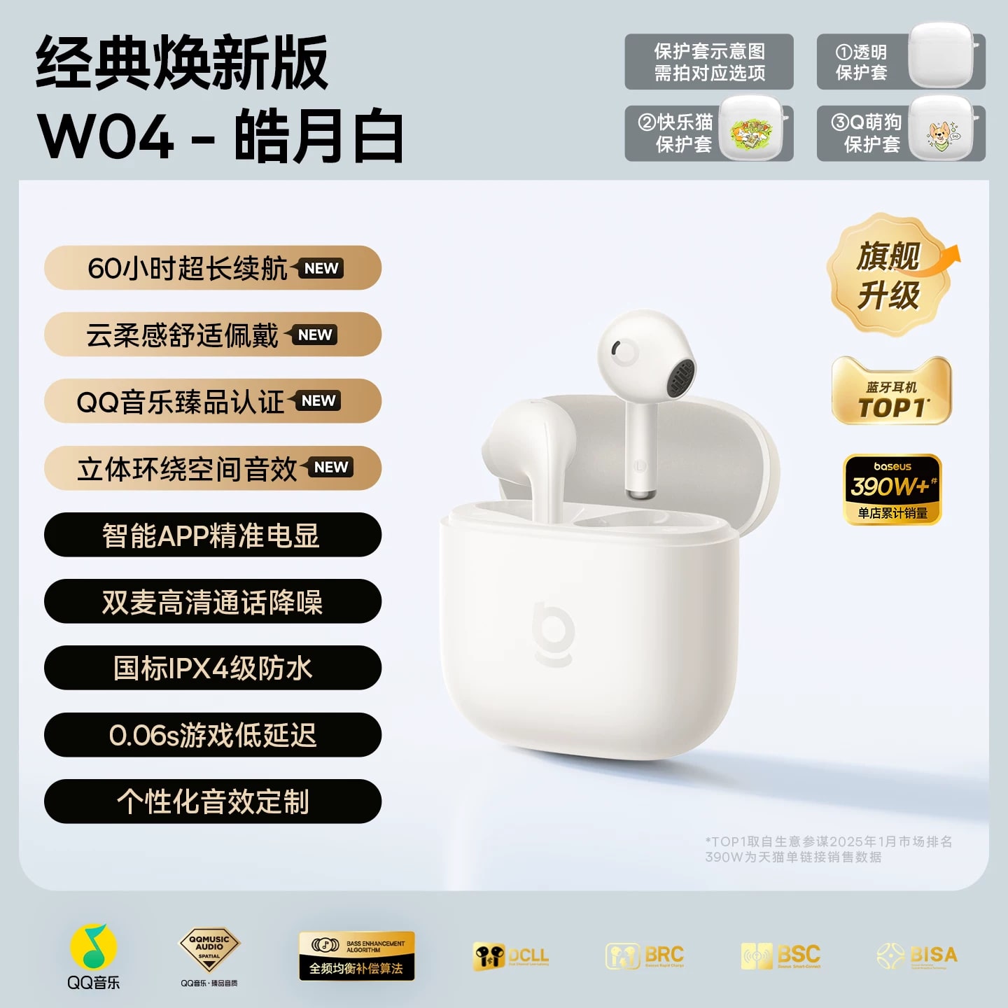 Semi-In-Ear Wireless Earbuds — Electronics on G+ Market