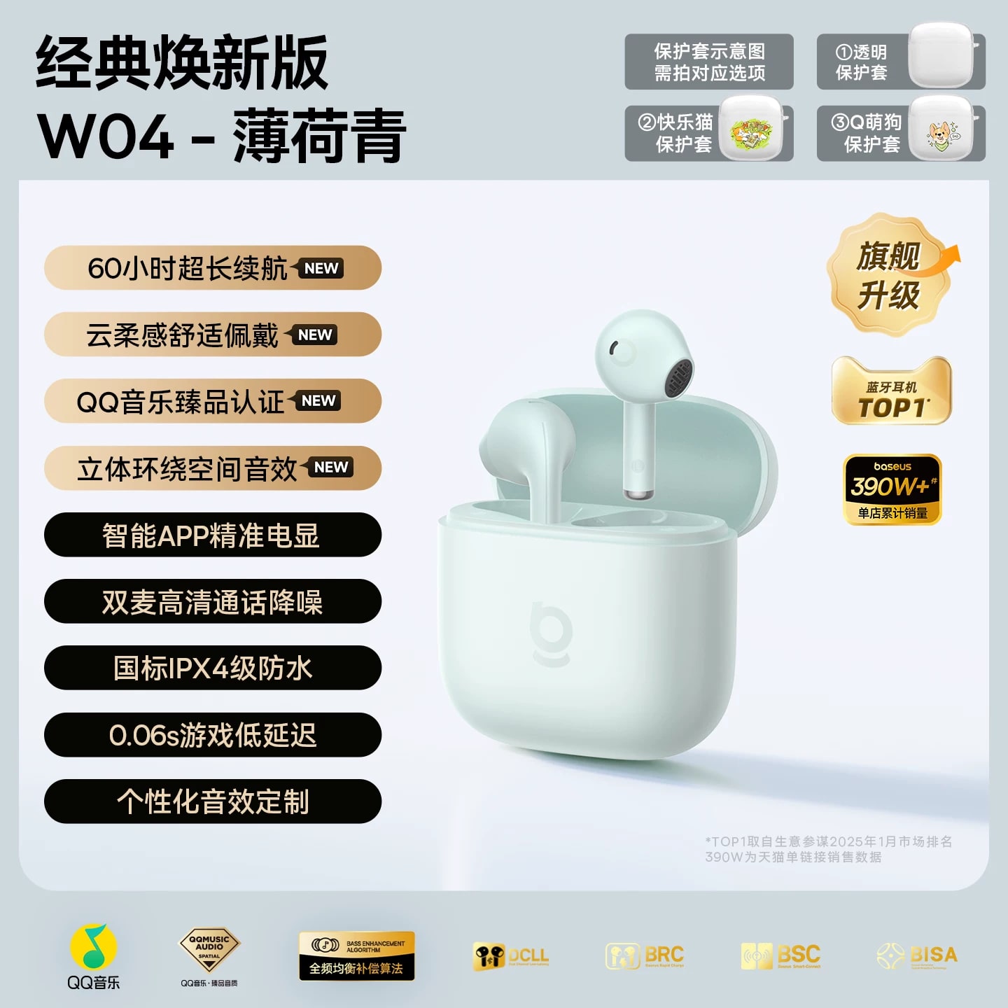 Semi-In-Ear Wireless Earbuds photo 2