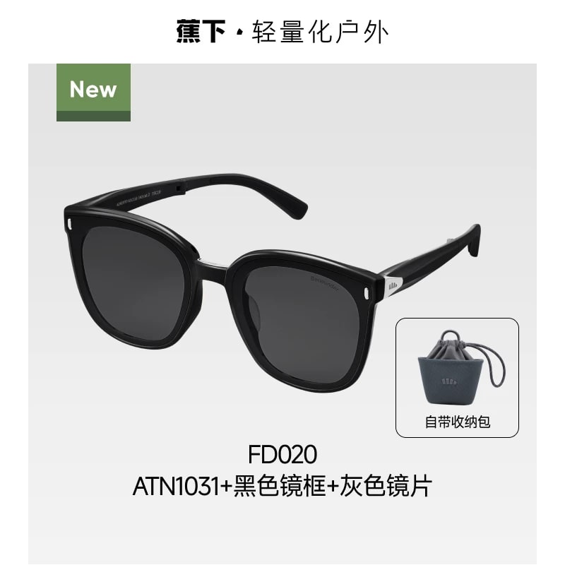 Beneunder Women's Square-Round Sunglasses — Fashion on G+ Market