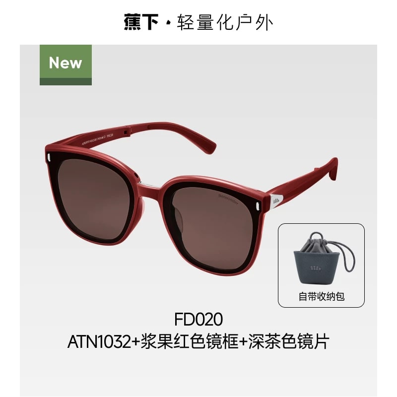 Beneunder Women's Square-Round Sunglasses photo 5