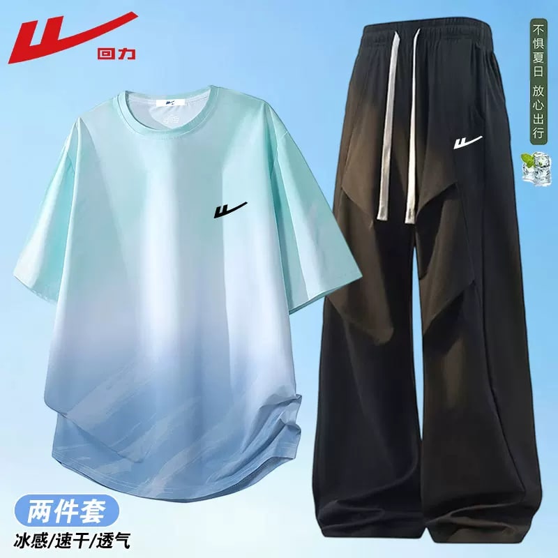 Warrior Men's Cool-Touch Two-Piece Sports Set — Fashion on G+ Market