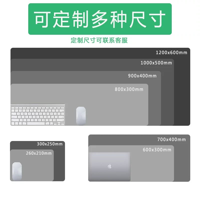 Custom Printed Extended Mouse Mat photo 4
