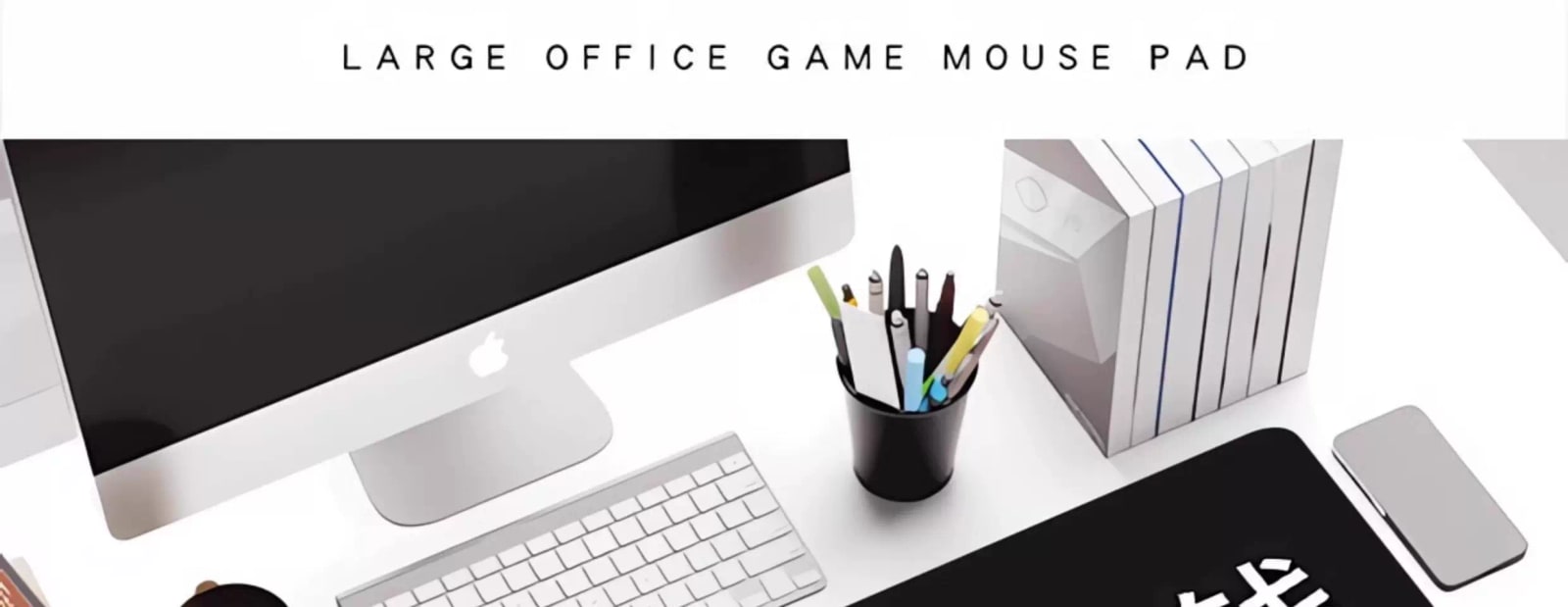 Custom Printed Extended Mouse Mat photo 6