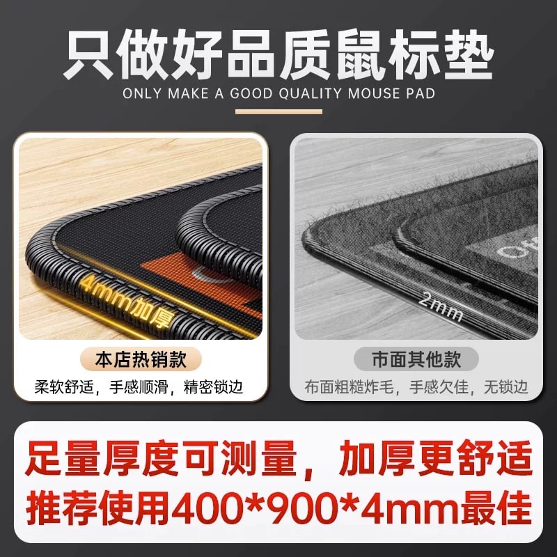 Custom Printed Extended Mouse Mat photo 3