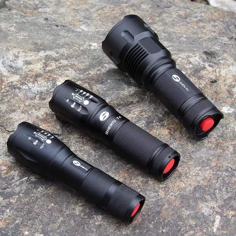 Rechargeable Aluminium LED Flashlight photo 2