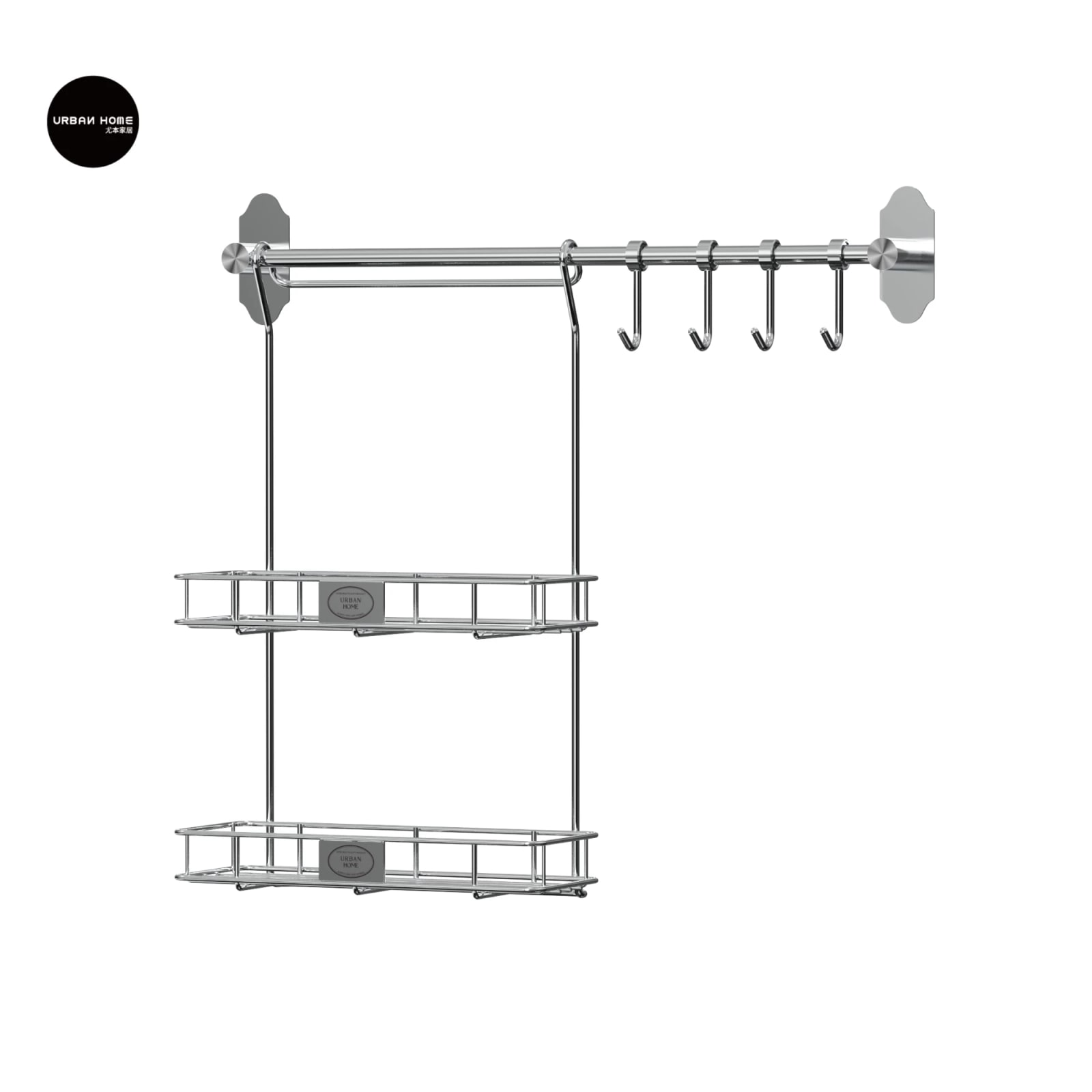 Stainless Steel Kitchen Hanging Rack — Home & Furniture on G+ Market