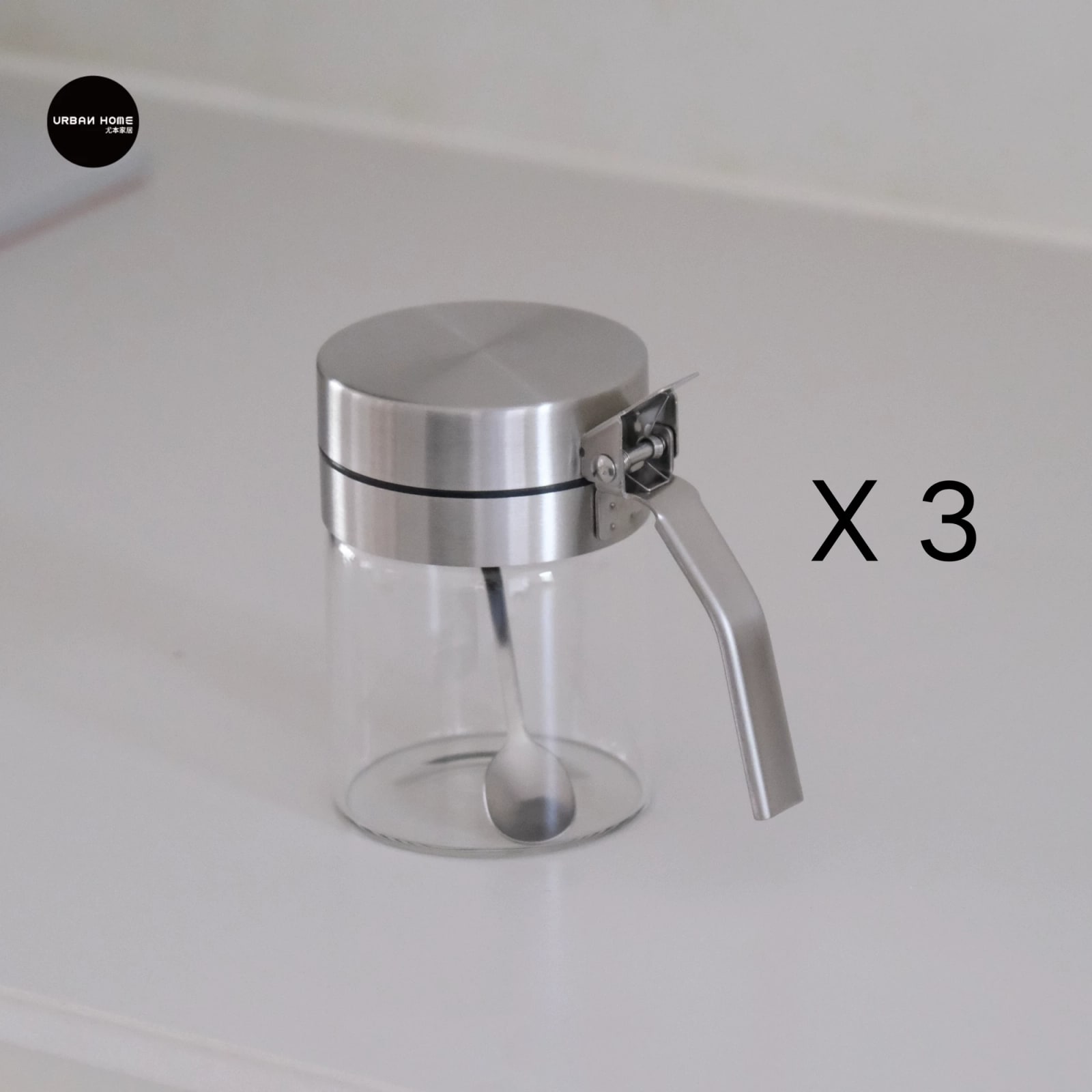 Stainless Steel Kitchen Hanging Rack photo 3