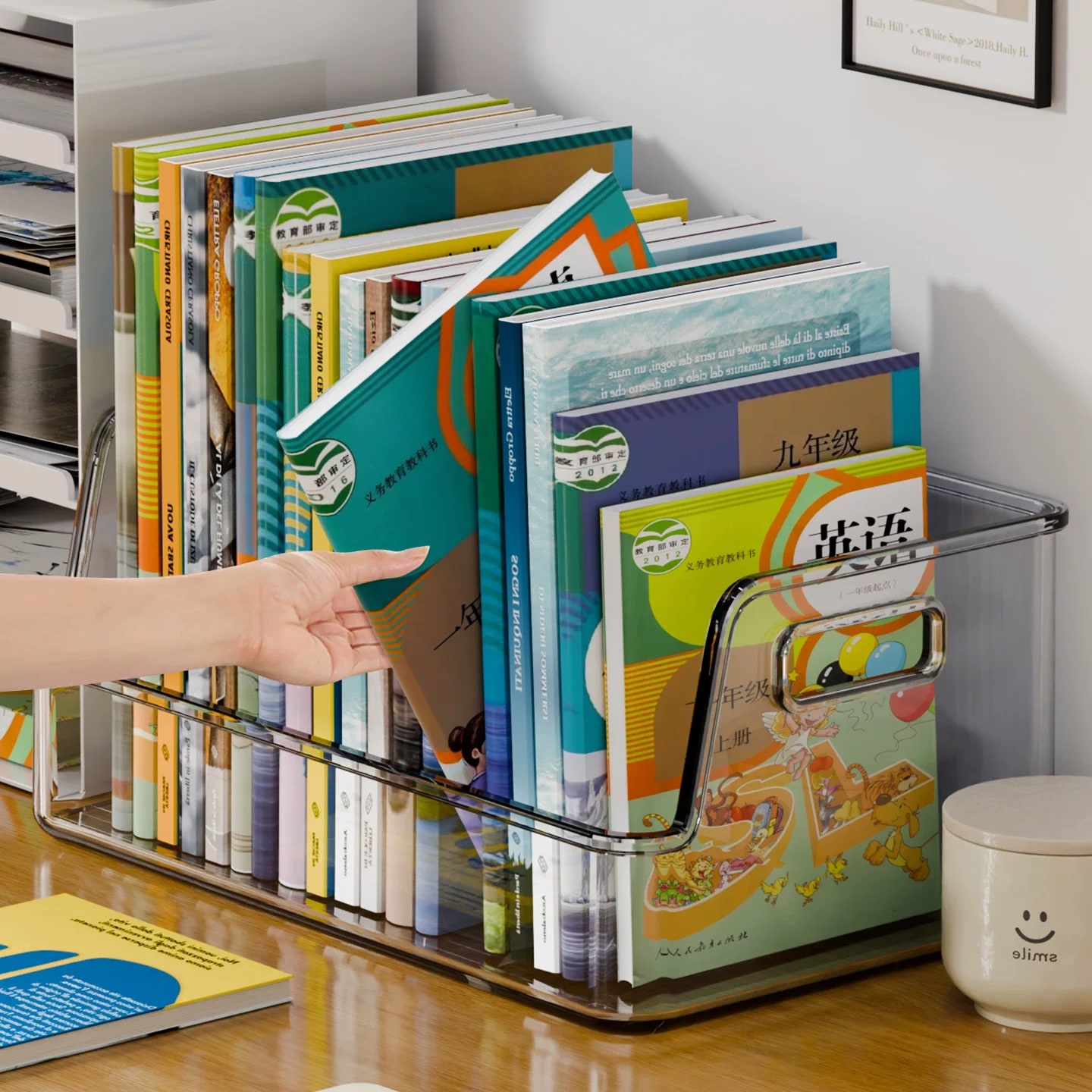 Clear Desktop Book and File Organisers — Home & Furniture on G+ Market