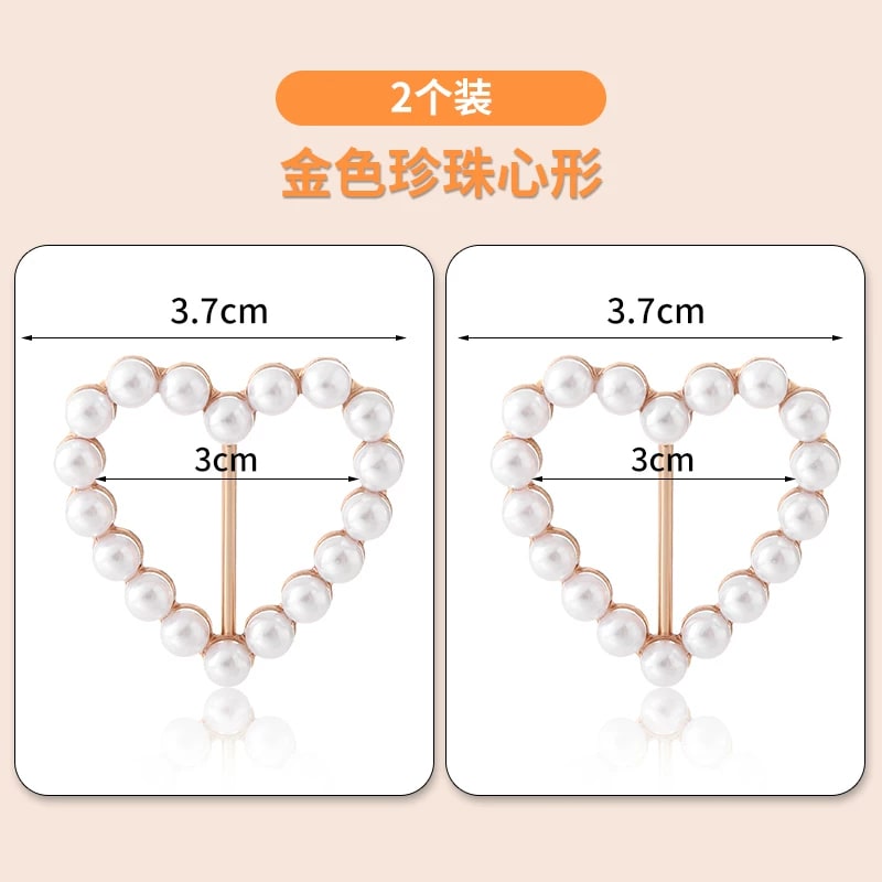 Pearl Scarf and Shirt Styling Rings photo 4