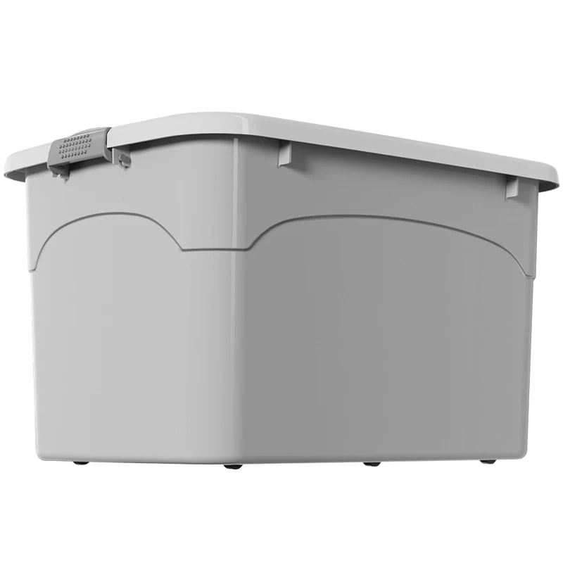 Plastic Storage Box with Wheels, 28cm to 68cm — Home & Furniture on G+ Market