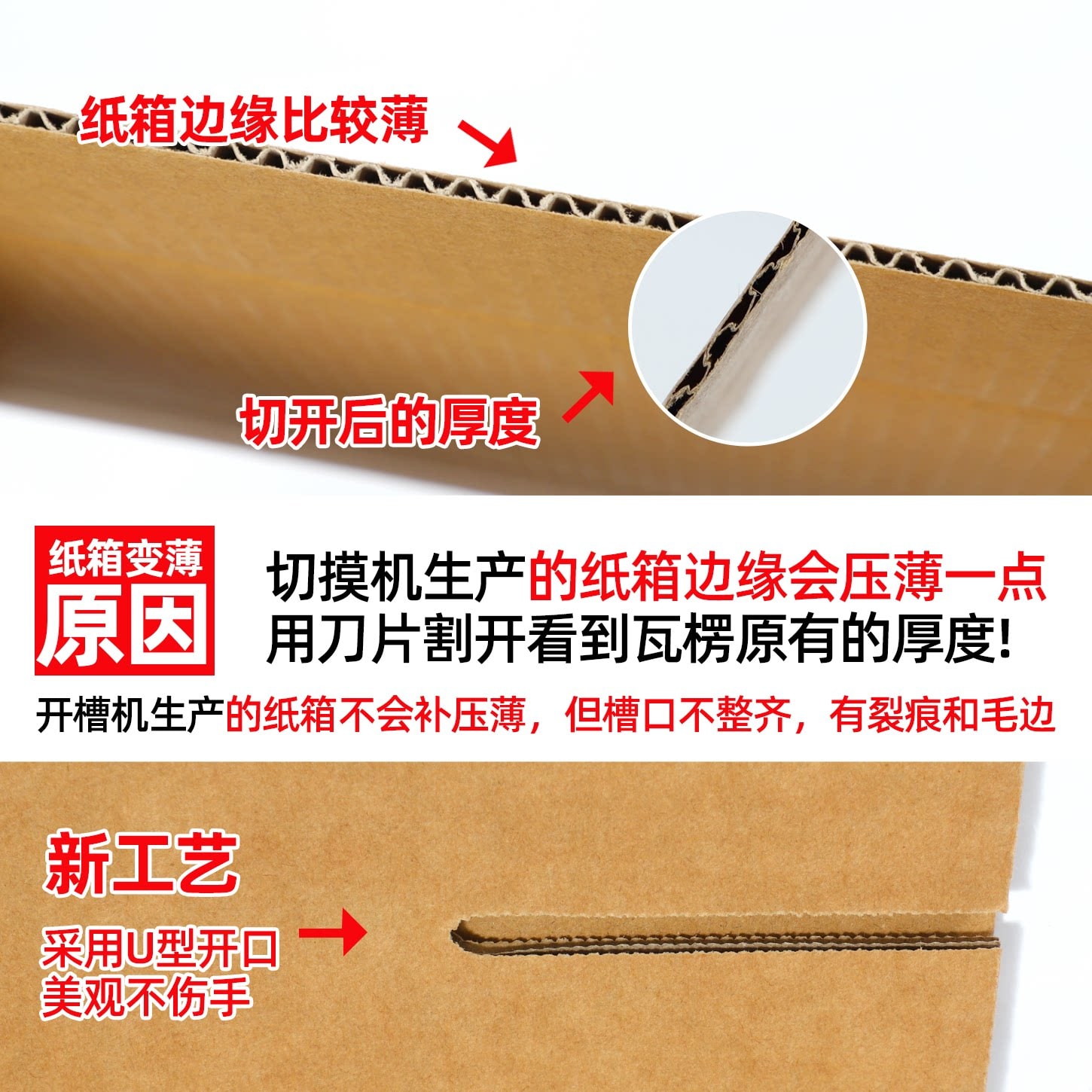 Reinforced Corrugated Shipping Boxes photo 3
