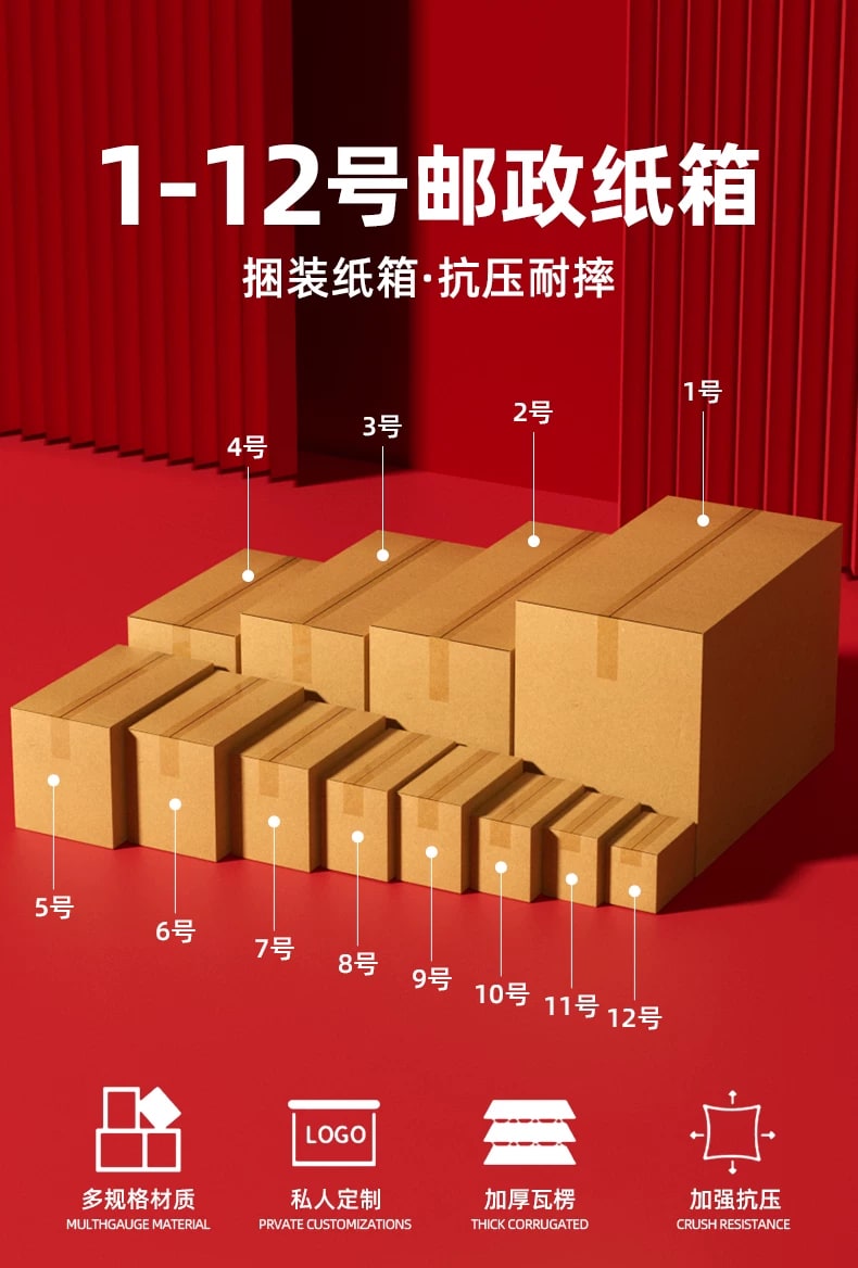 Reinforced Corrugated Shipping Boxes photo 6