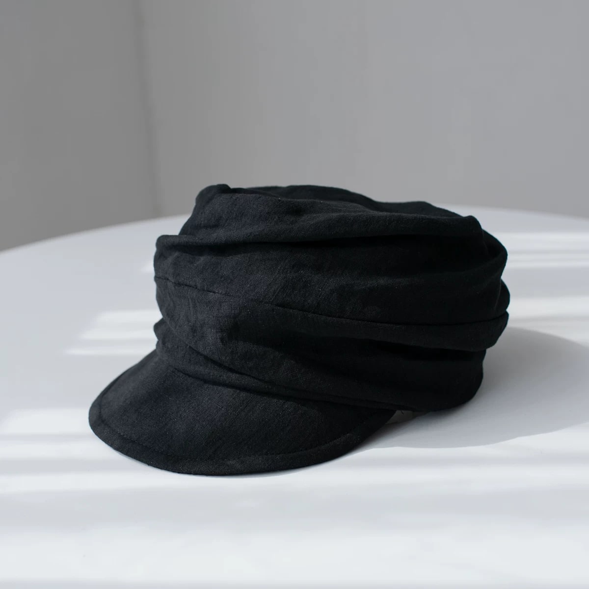 KLOUSSY Linen Baker Boy Newsboy Cap — Fashion on G+ Market