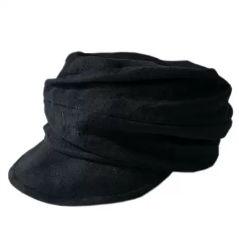 KLOUSSY Linen Baker Boy Newsboy Cap photo 4