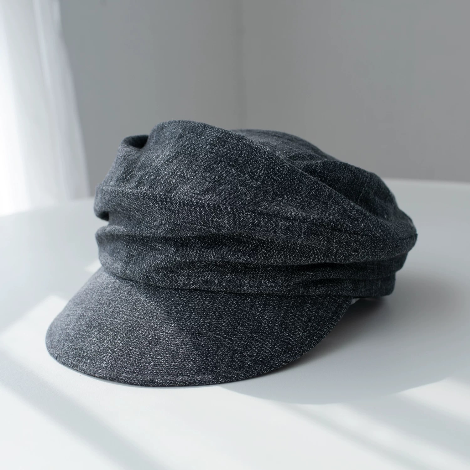 KLOUSSY Linen Baker Boy Newsboy Cap photo 6