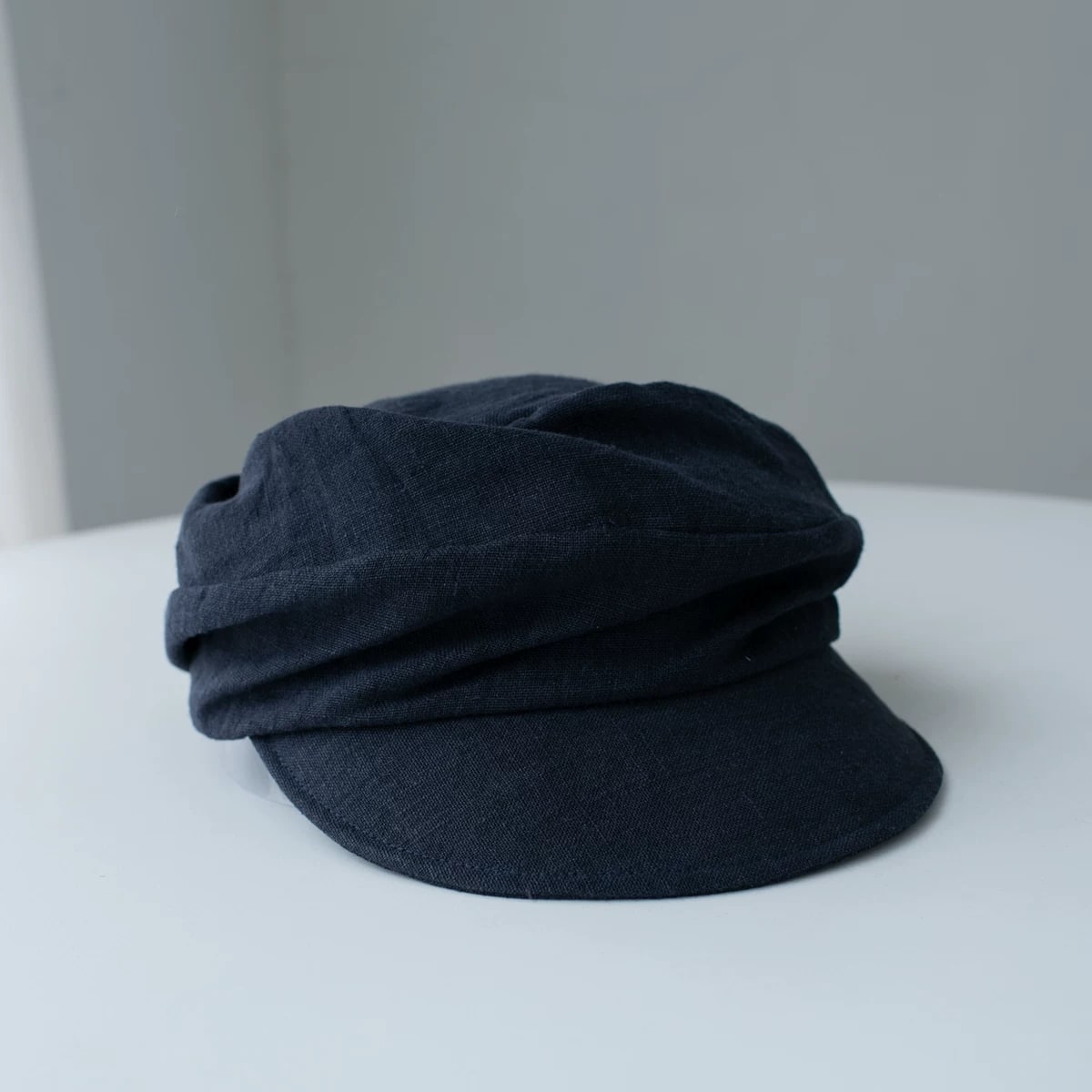 KLOUSSY Linen Baker Boy Newsboy Cap photo 3