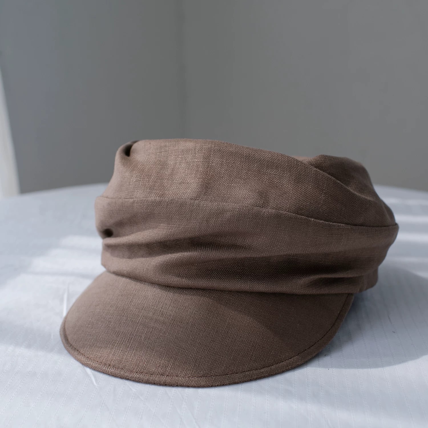 KLOUSSY Linen Baker Boy Newsboy Cap photo 5