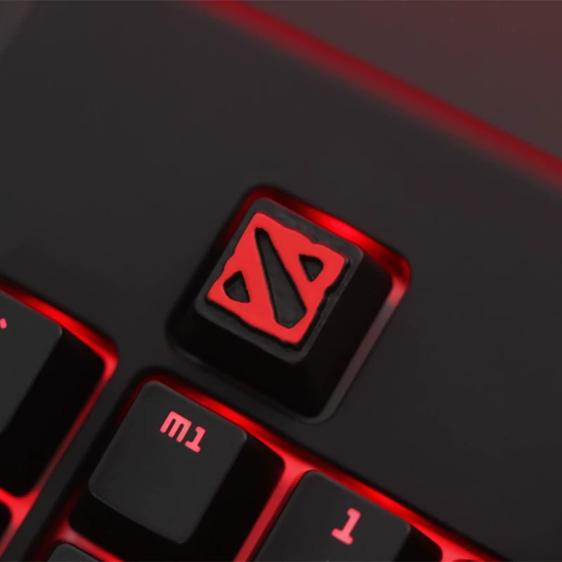Dota 2 Metal Mechanical Keyboard Keycap photo 2