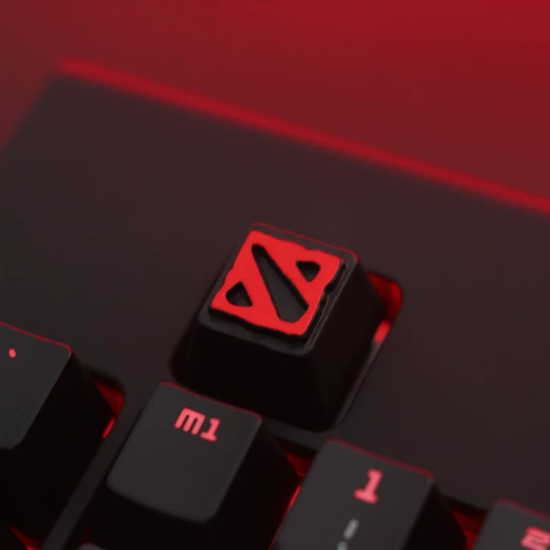 Dota 2 Metal Mechanical Keyboard Keycap — Electronics on G+ Market