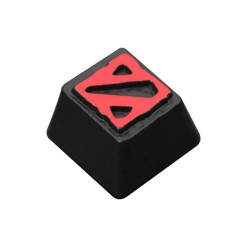 Dota 2 Metal Mechanical Keyboard Keycap photo 5