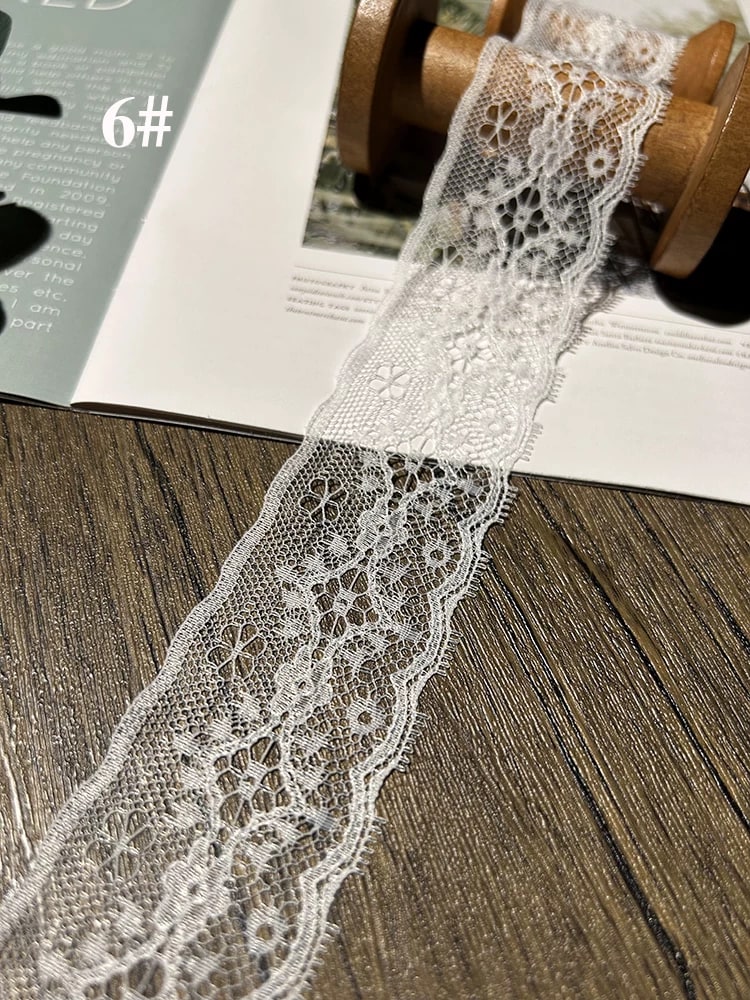 Decorative Lace Trim, One-Metre Length photo 6