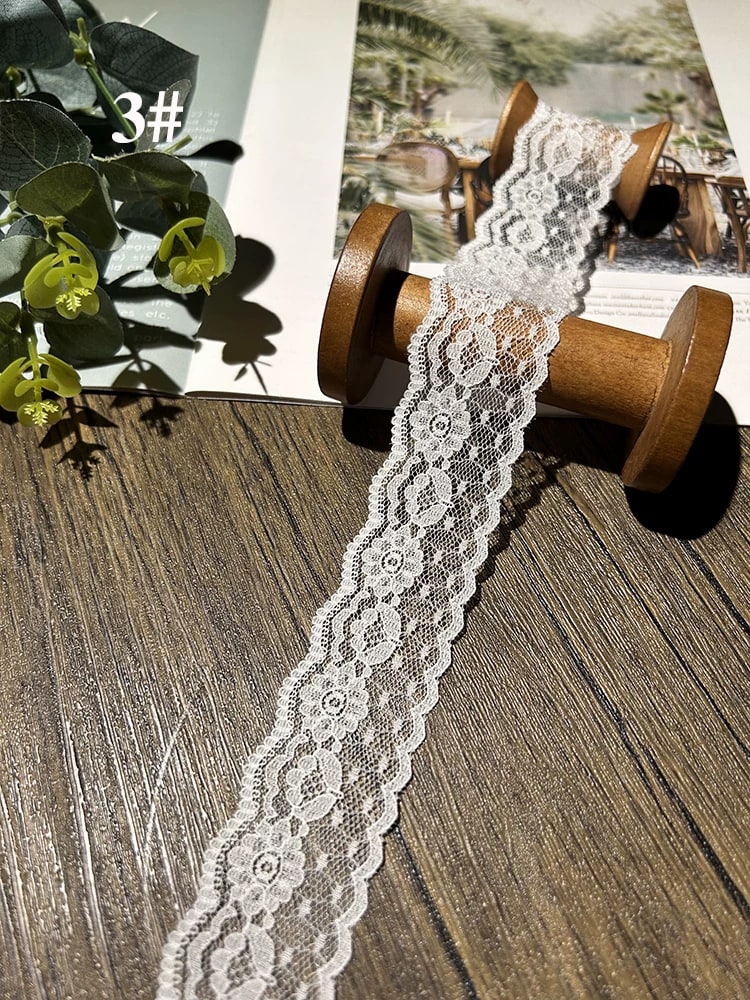 Decorative Lace Trim, One-Metre Length photo 3